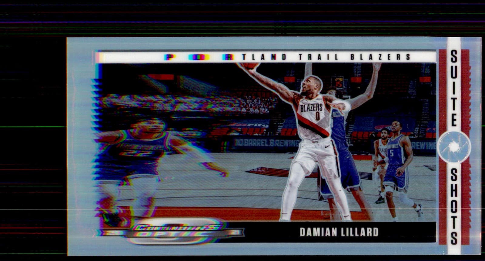 Optic Damian Lillard 2020 Panini Contenders 2020 Panini Contenders