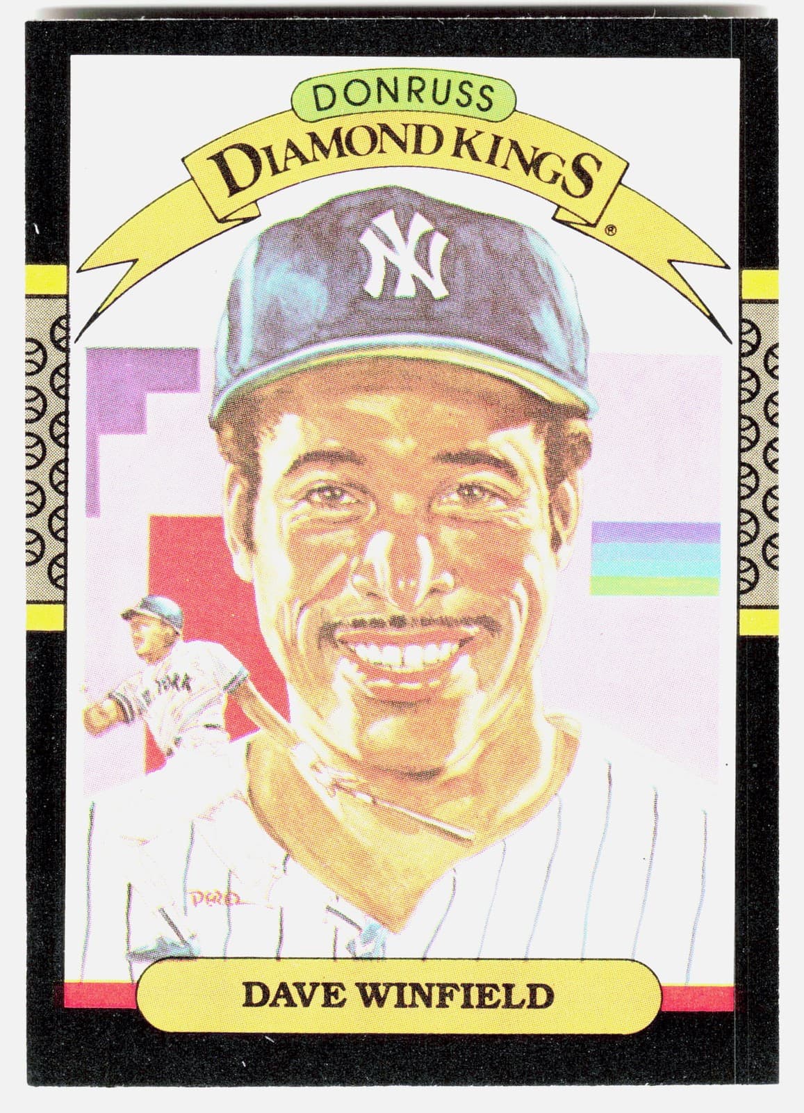 Dave Winfield 1987 Donruss 1987 Donruss