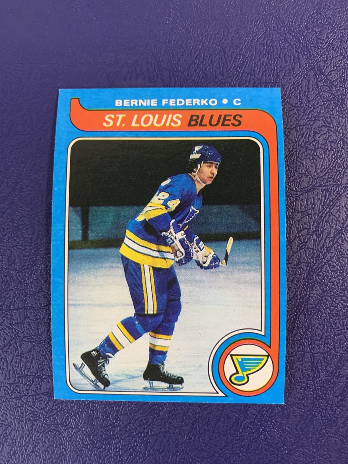 Hockey Bernie Federko 1979 Topps 1979 Topps