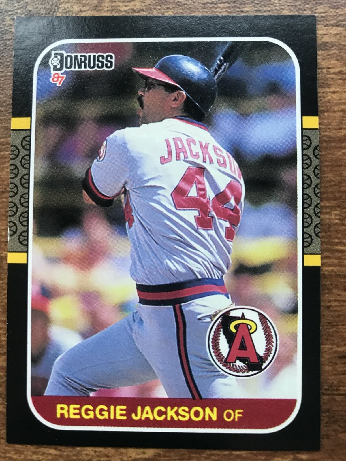 Baseball Reggie Jackson 1987 Donruss 1987 Donruss