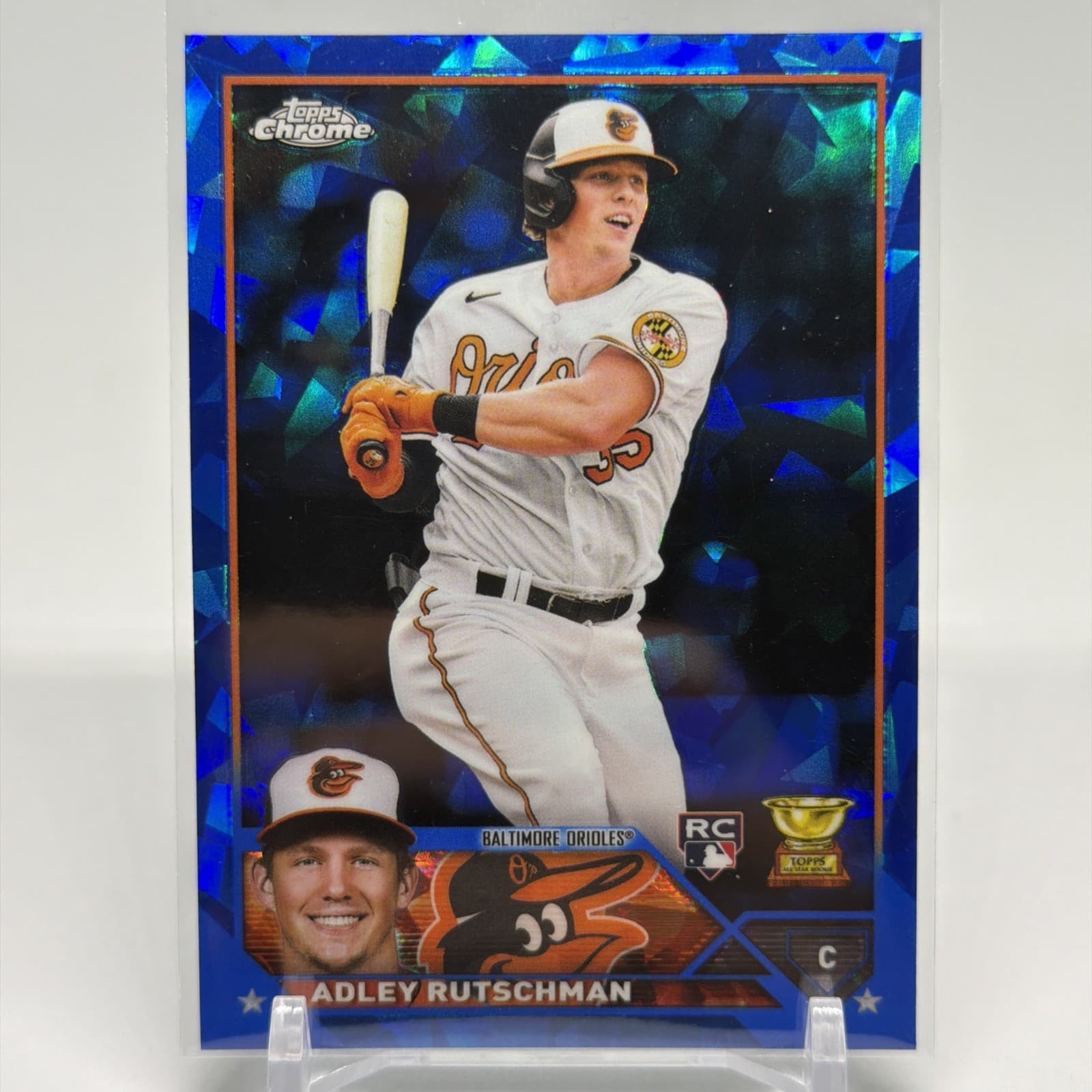 Sapphire Adley Rutschman 2023 Topps Chrome 2023 Topps Chrome