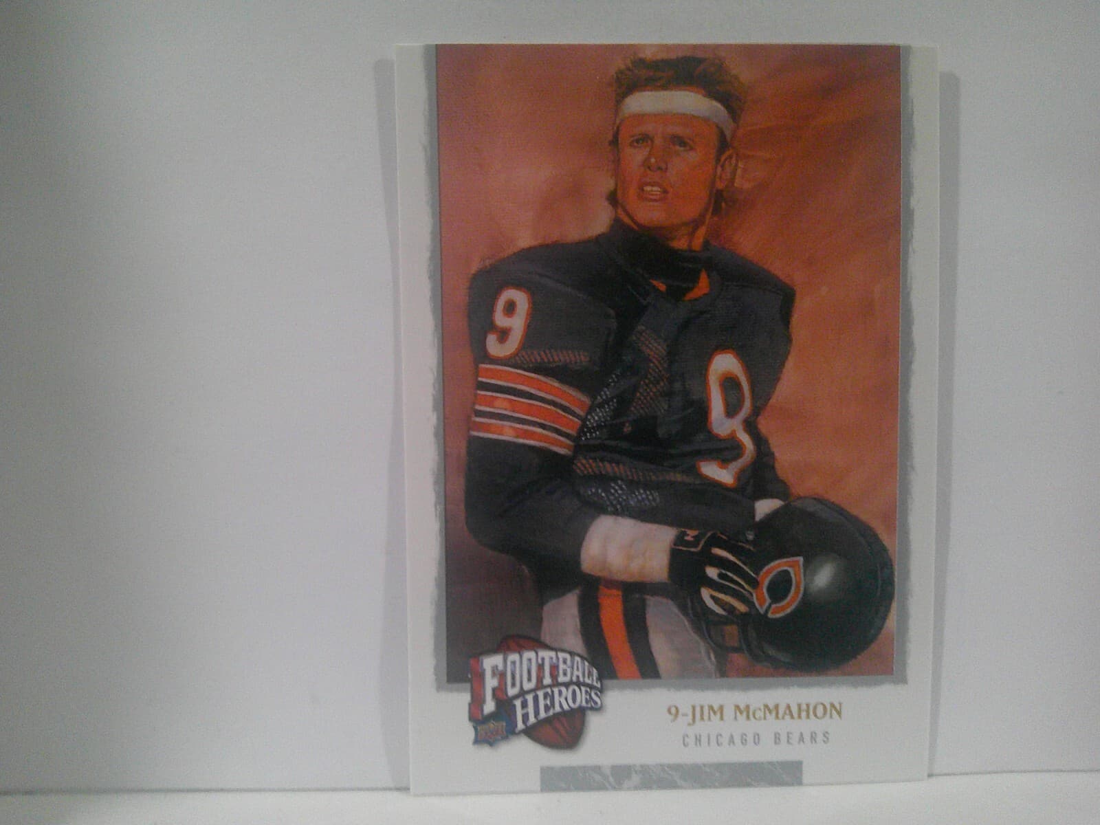 Football Heroes Legendary 2008 Upper Deck 2008 Upper Deck