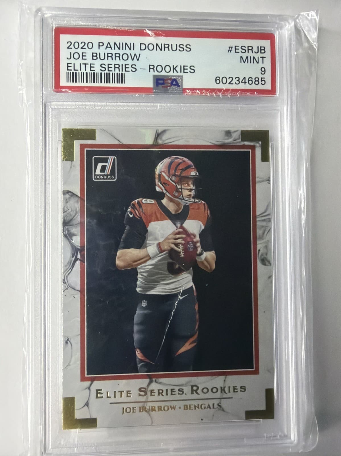 Joe Burrow Donruss 2020 Panini 2020 Panini