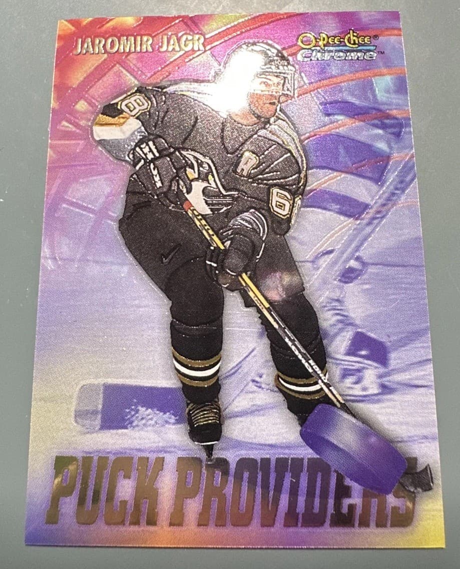 Best Puck Providers 1998 O-Pee-Chee 1998 O-Pee-Chee