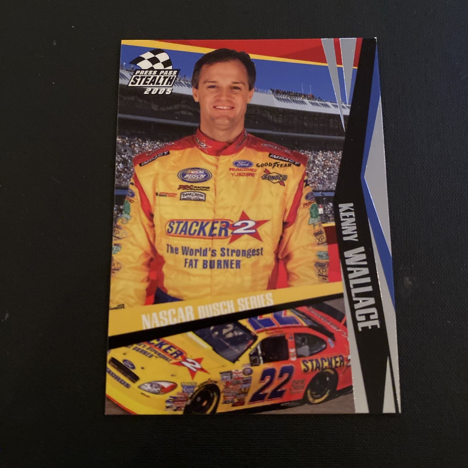 Kenny Wallace 2005 Press Pass 2005 Press Pass