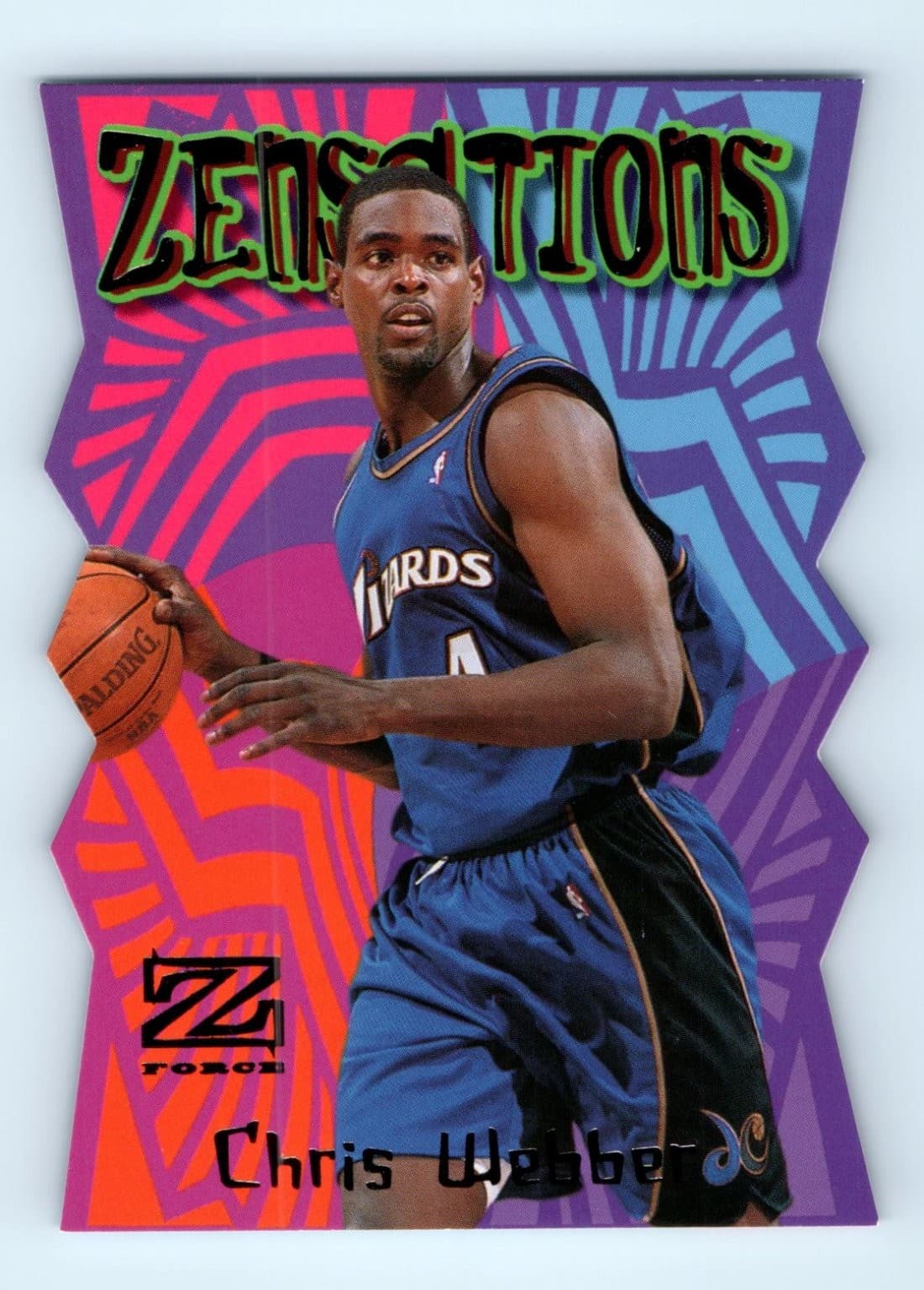 Chris Webber Wizards 1998 Skybox 1998 Skybox