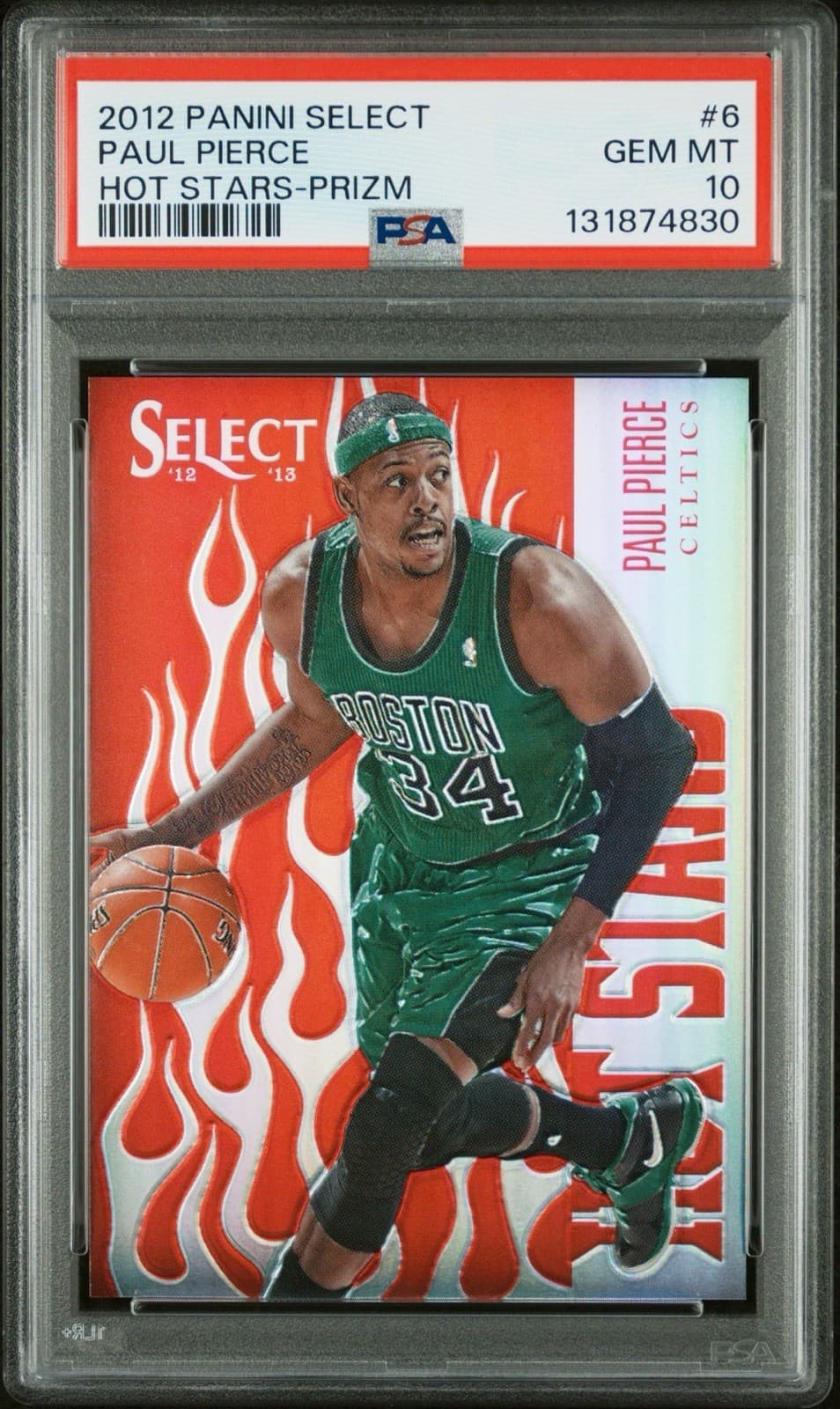 Select Paul Pierce 2012 Unknown