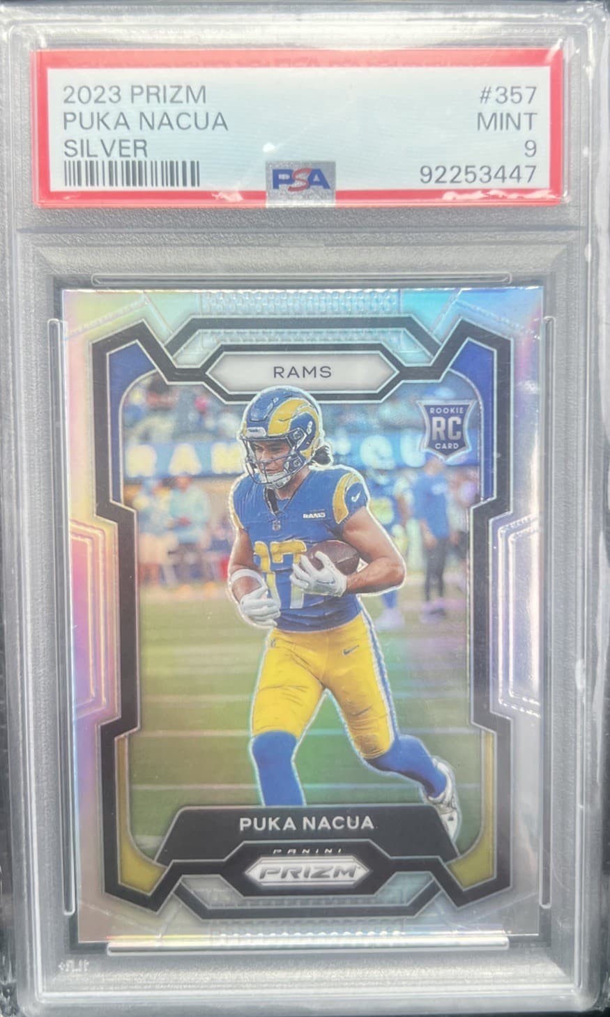 Puka Nacua 2023 Panini Prizm