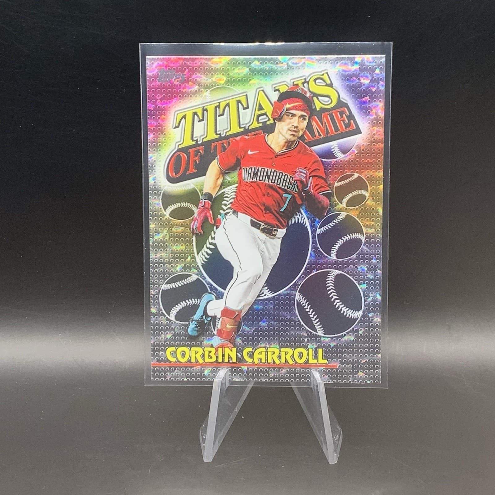 Corbin Carroll Titans 2026 Topps 2026 Topps foil