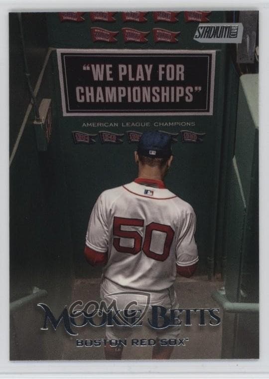 Mookie Betts 2019 Topps Stadium Club 2019 Topps Stadium Club