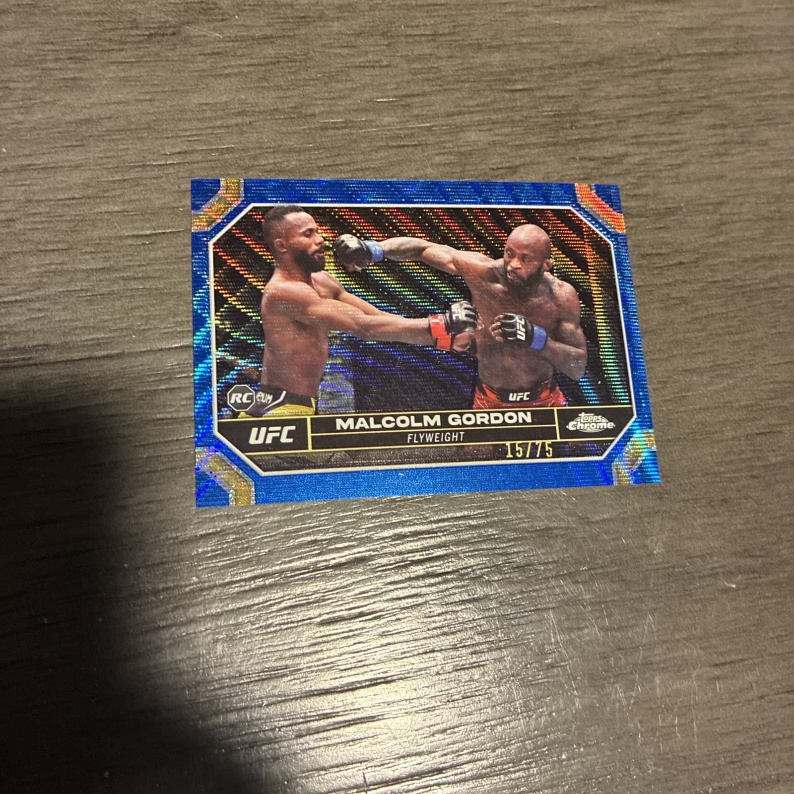 Malcolm Gordon Blue 2024 Topps Chrome 2024 Topps Chrome blue-wave