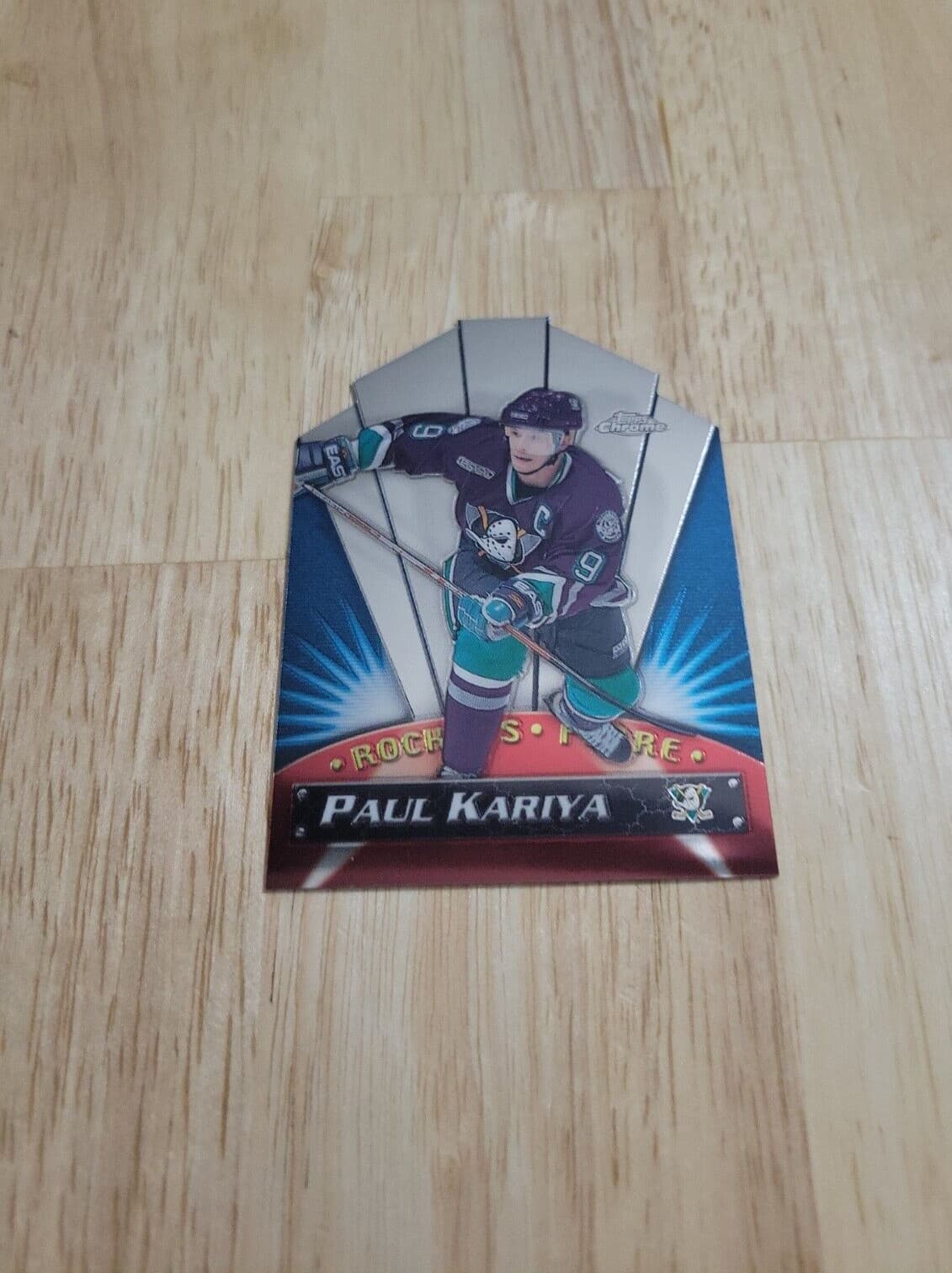 Flare Die Cut 2000 Topps Chrome 2000 Topps Chrome