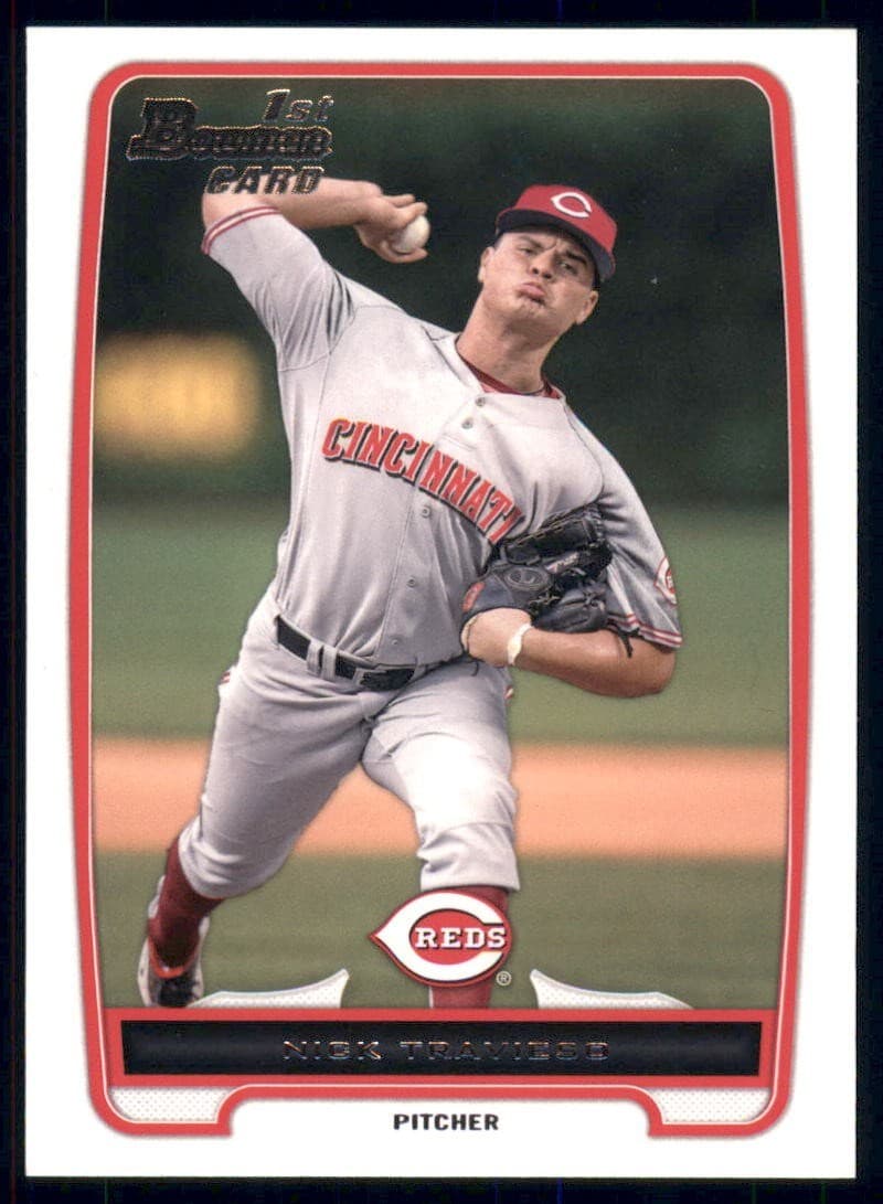 Prospects Nick Travieso 2012 Bowman Draft 2012 Bowman Draft