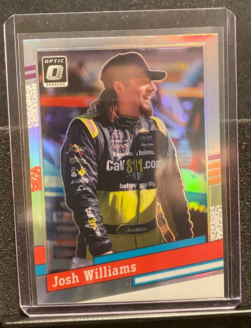 Josh Williams 2024 Donruss Optic