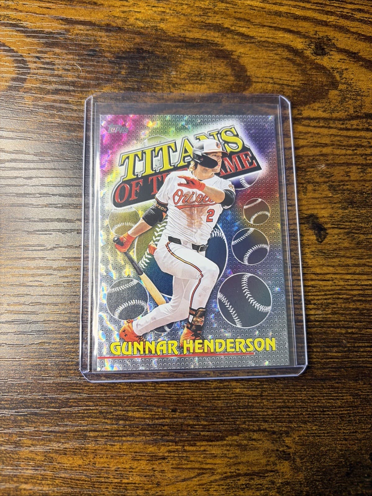 Gunnar Henderson Titans 2026 Topps 2026 Topps foil