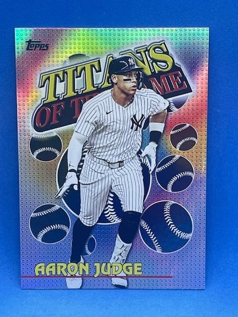 Aaron Judge 2026 Topps