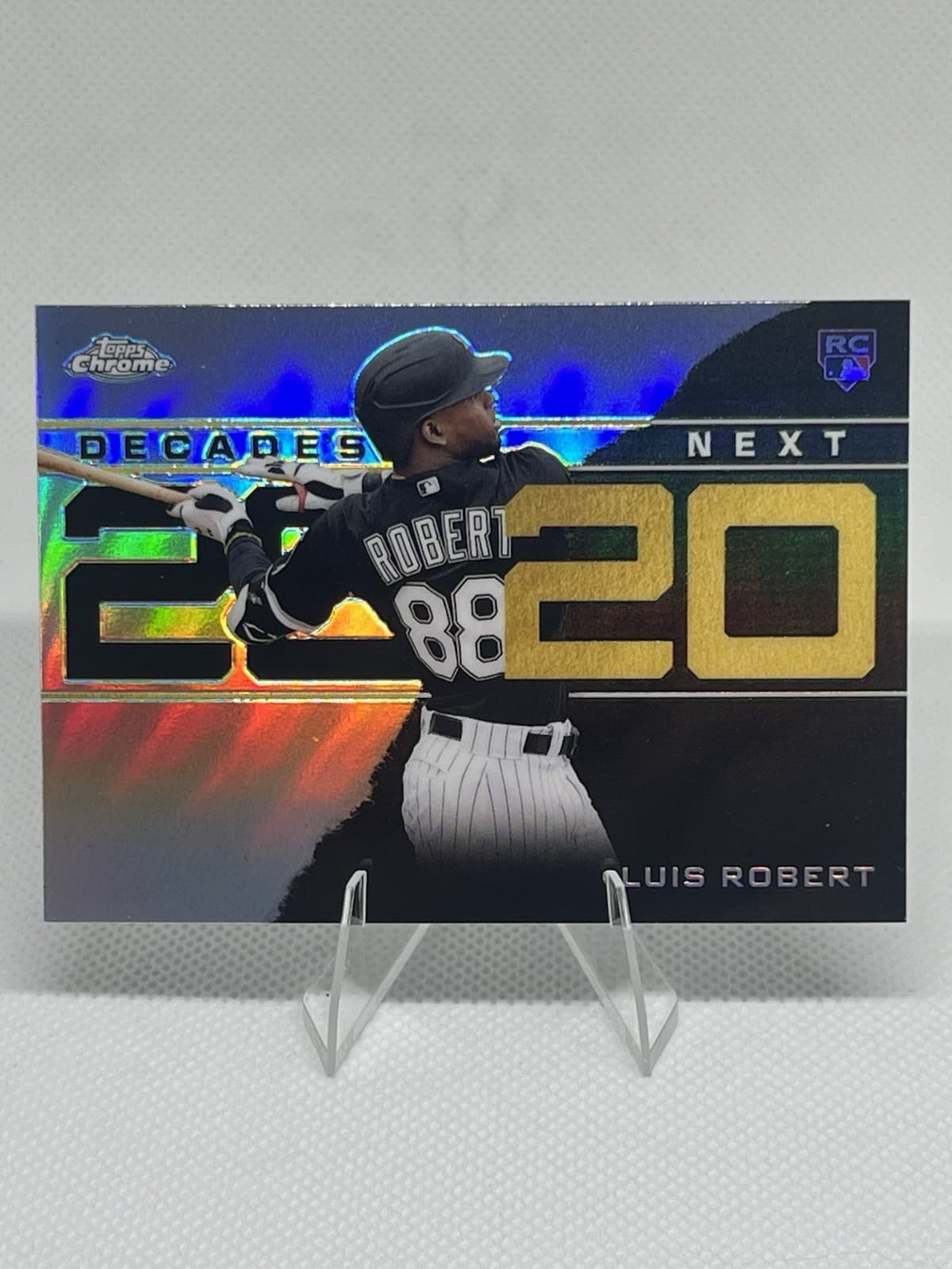 Update Luis Robert 2020 Topps Chrome 2020 Topps Chrome
