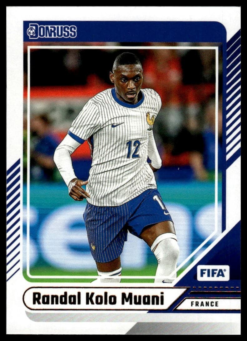 Randal Kolo Muani 2024 Donruss 2024 Donruss