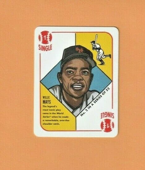 WILLIE MAYS BLAKE JAMIESON MIN 2021 Topps 2021 Topps