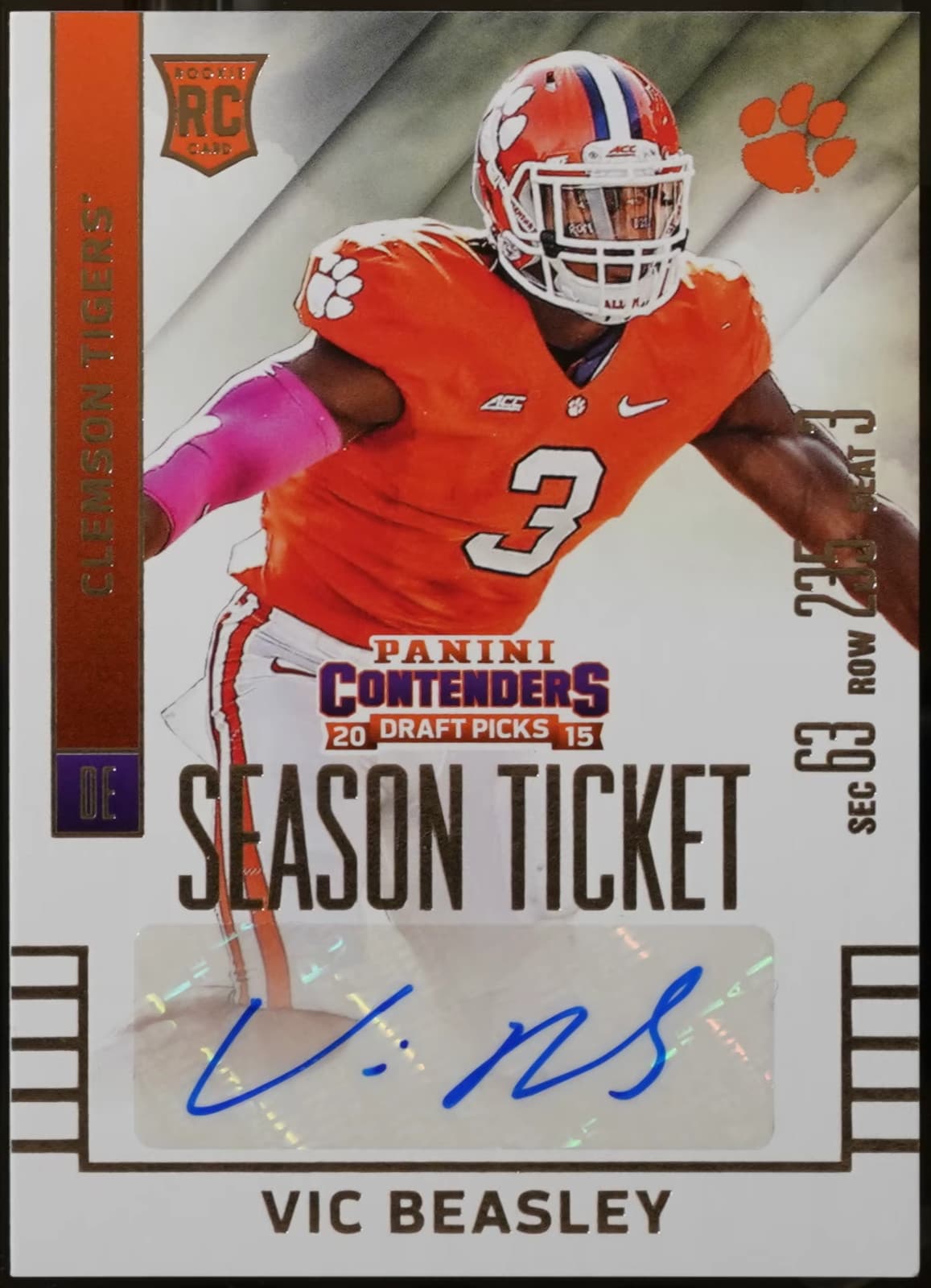 Draft Picks Vic 2015 Panini Contenders 2015 Panini Contenders