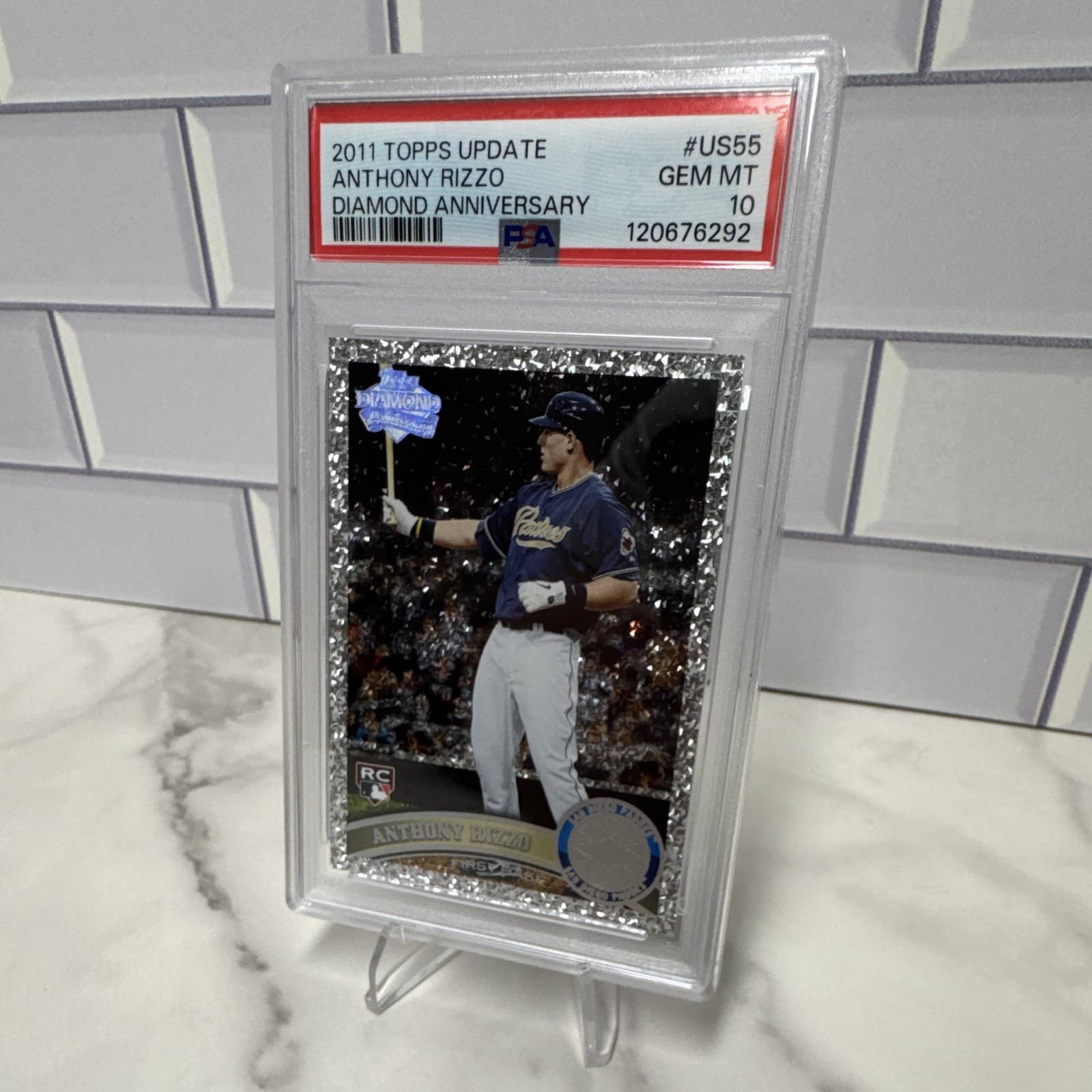 Update Anthony Rizzo 2011 Topps 2011 Topps