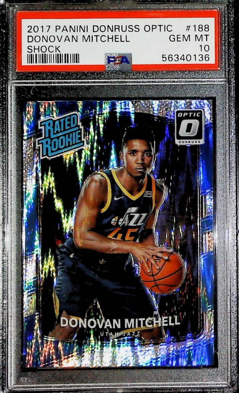 Donruss Optic Shock 2017 Panini 2017 Panini