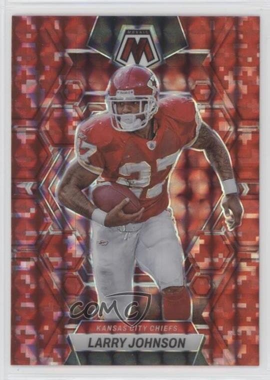 Larry Johnson trading card