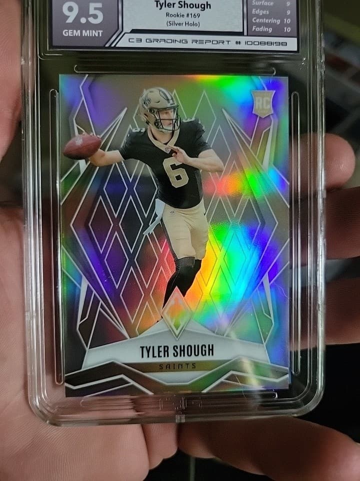 Phoenix Tyler Shough 2025 Panini 2025 Panini silver