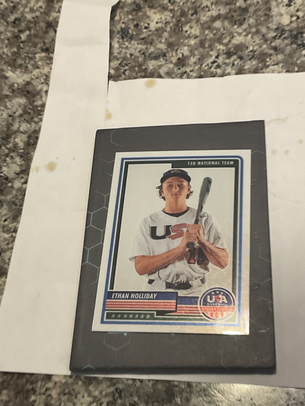 Ethan Holliday 2023 Panini 2023 Panini