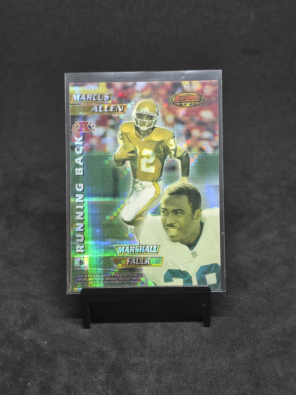 Best Atomic Allen 1996 Bowman 1996 Bowman refractor
