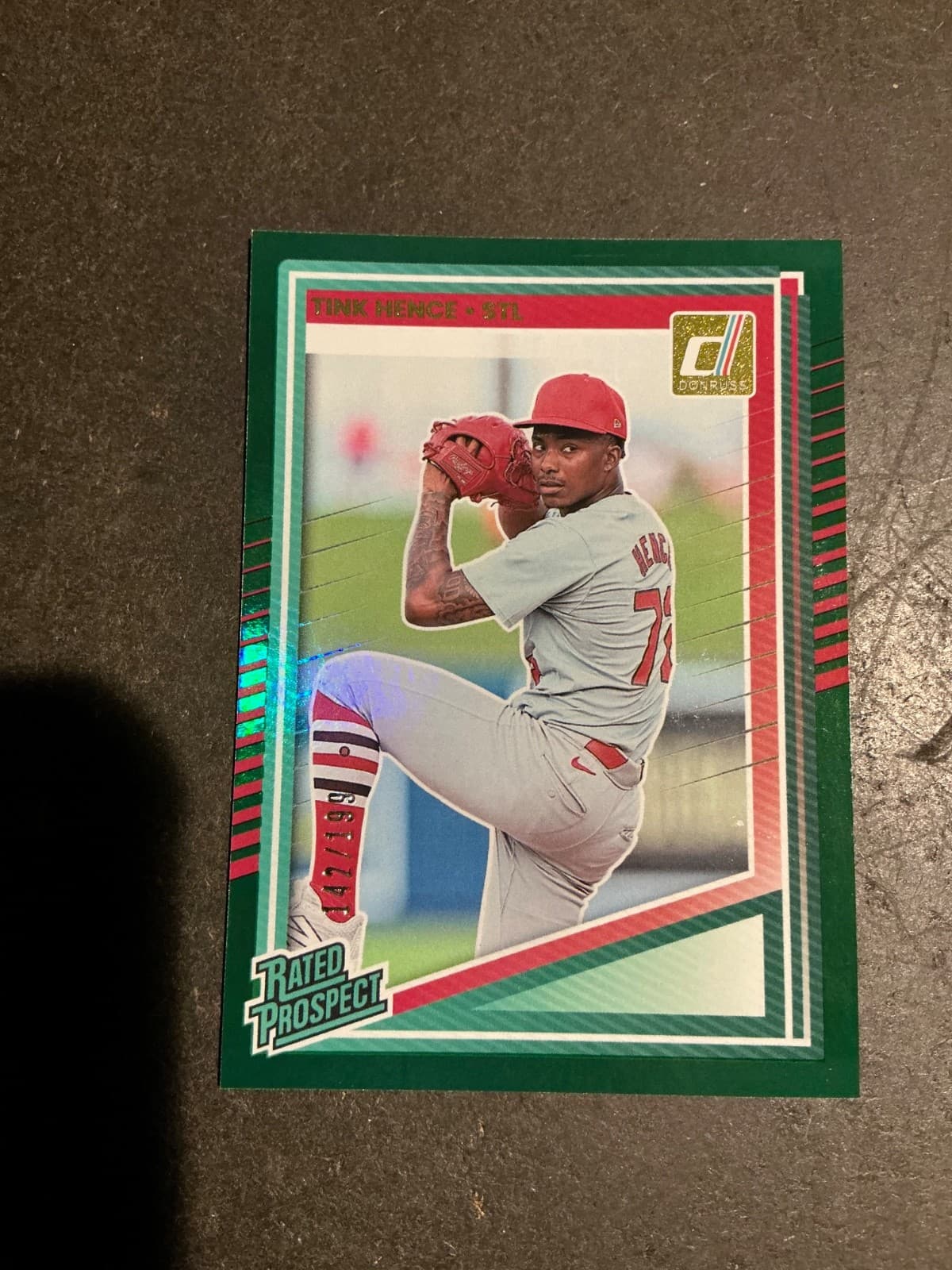 Baseball Tink Hence 2025 Donruss