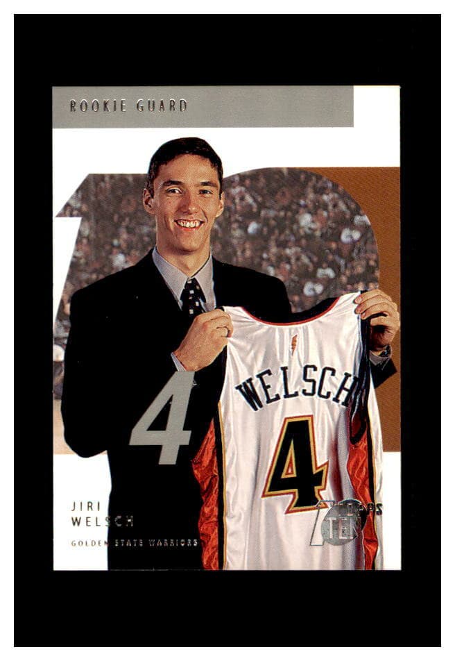 -03 TEN BASKETBALL JIRI WELSCH 2002 Topps