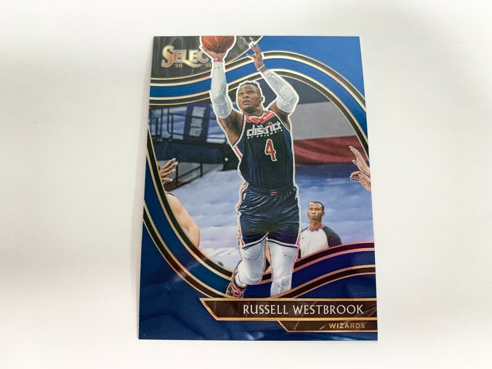Russell Westbrook Courtside 2020 Panini Select 2020 Panini Select