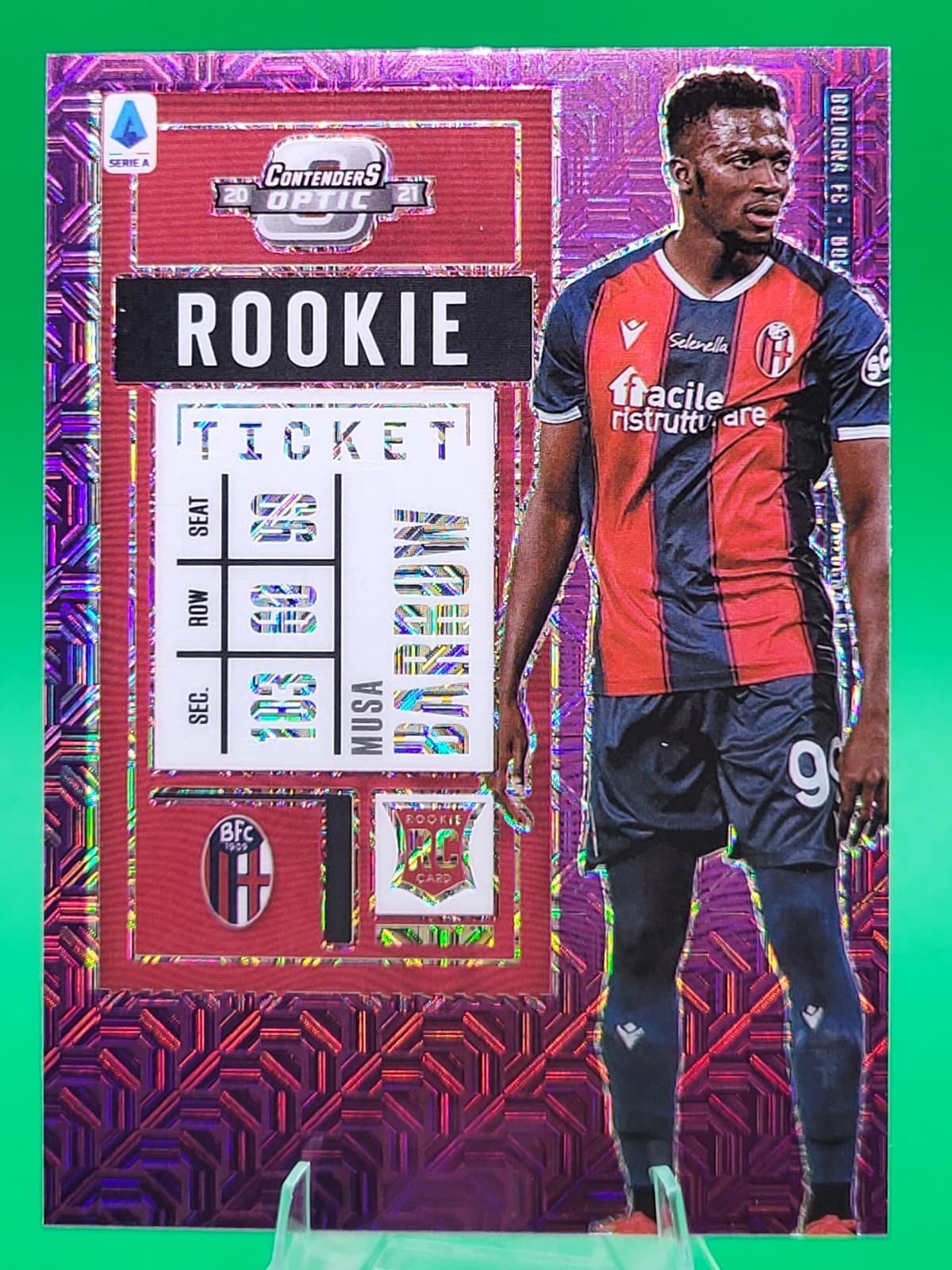Chronicles Contenders Optic 2020 Panini 2020 Panini mojo-purple
