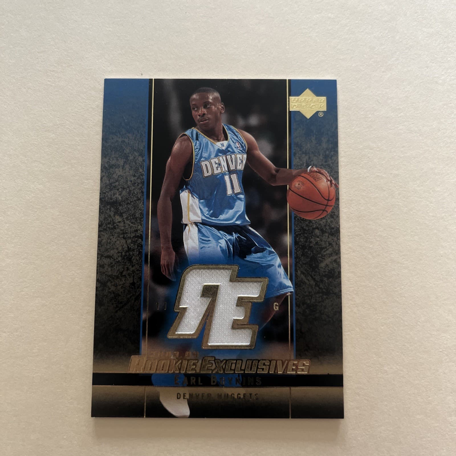Exclusives Jerseys Earl 2003 Upper Deck 2003 Upper Deck