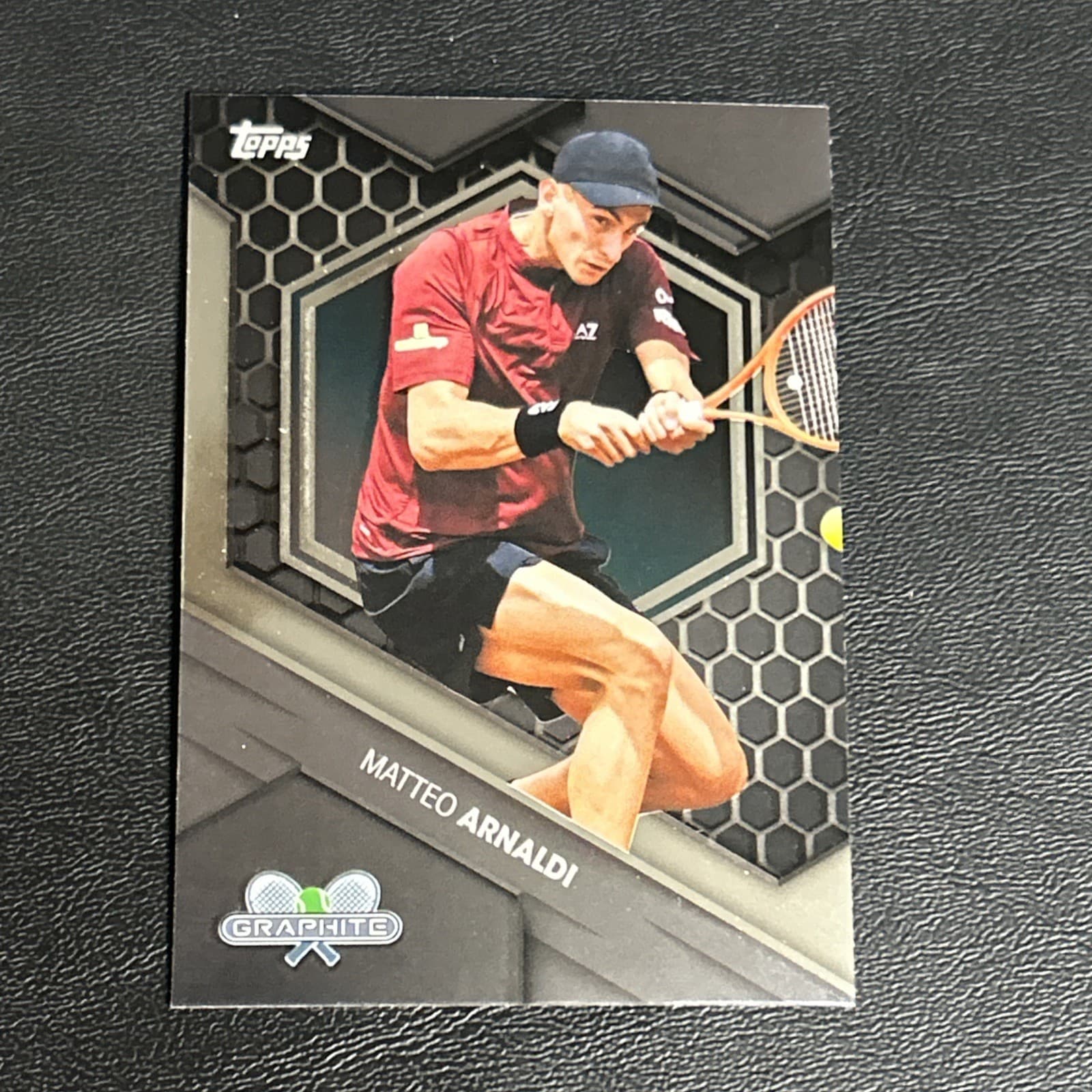 Graphite Tennis Matteo 2026 Topps 2026 Topps
