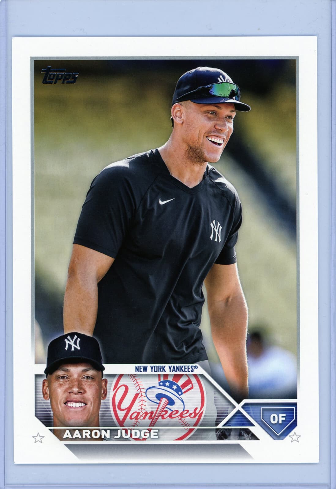 * AARON JUDGE * FLAGSHIP COLLE 2023 Topps 2023 Topps