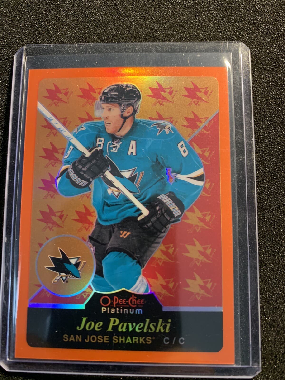 Joe Pavelski 2015 Unknown 2015 Unknown