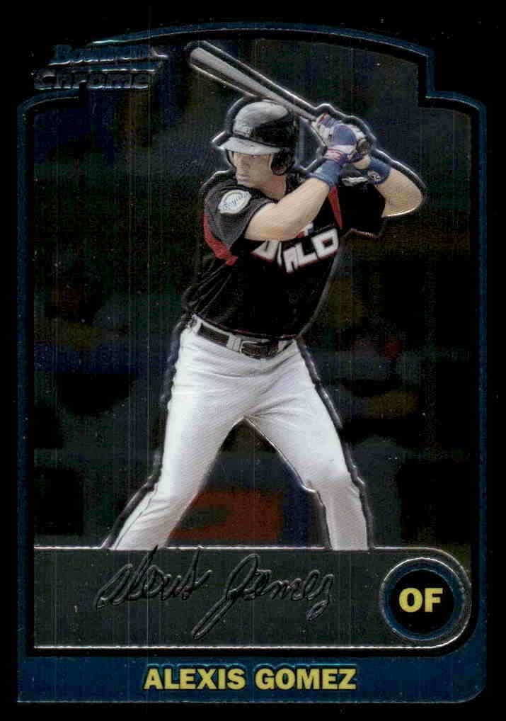 Prospects Alexis Gomez 2003 Bowman Draft 2003 Bowman Draft