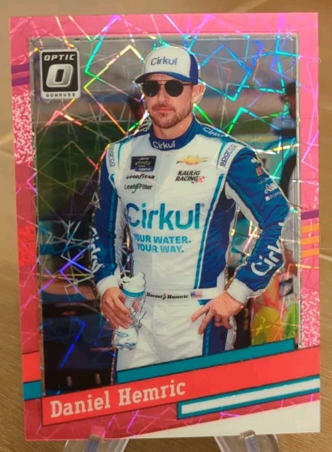 Retro Pink Velocity 2024 Donruss Optic 2024 Donruss Optic