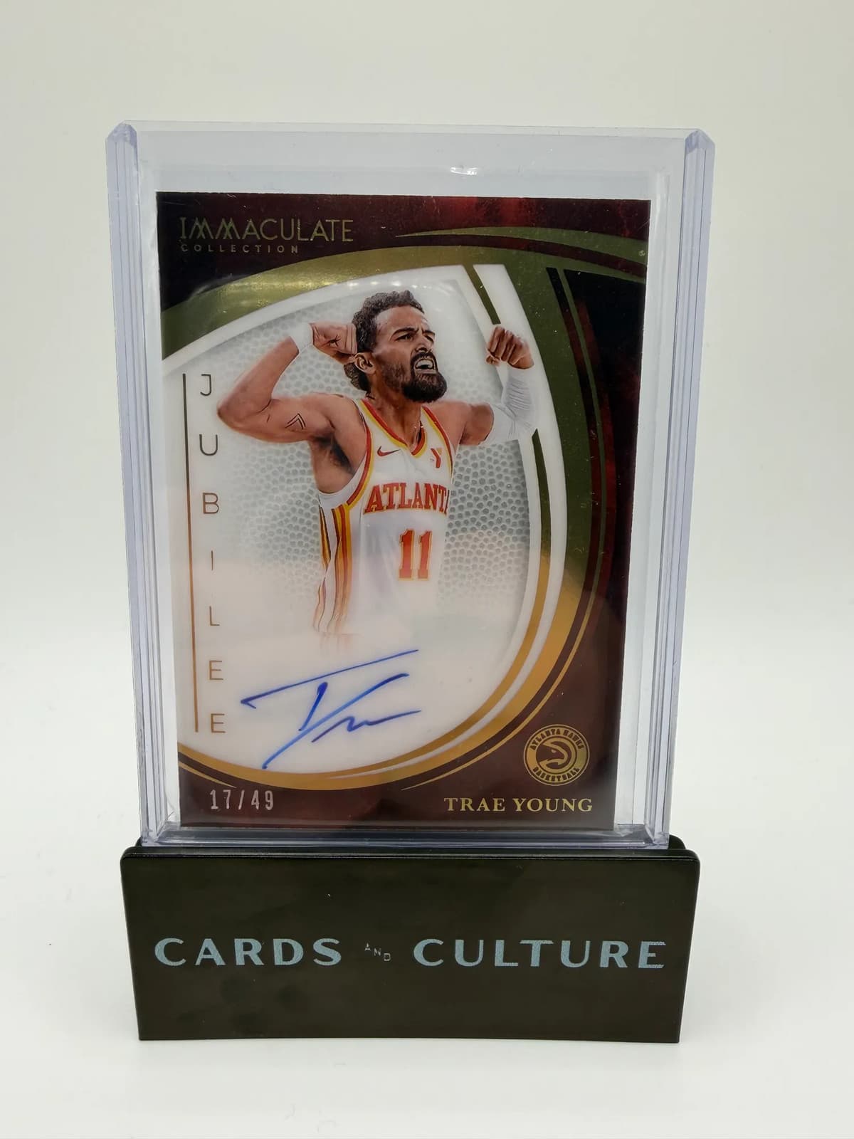 Collection Jubilee Trae 2025 Panini Immaculate 2025 Panini Immaculate