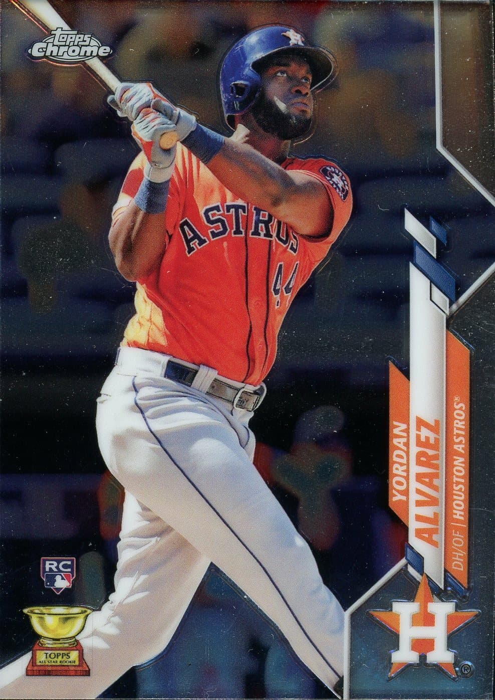 Yordan Alvarez 2020 Topps Chrome 2020 Topps Chrome