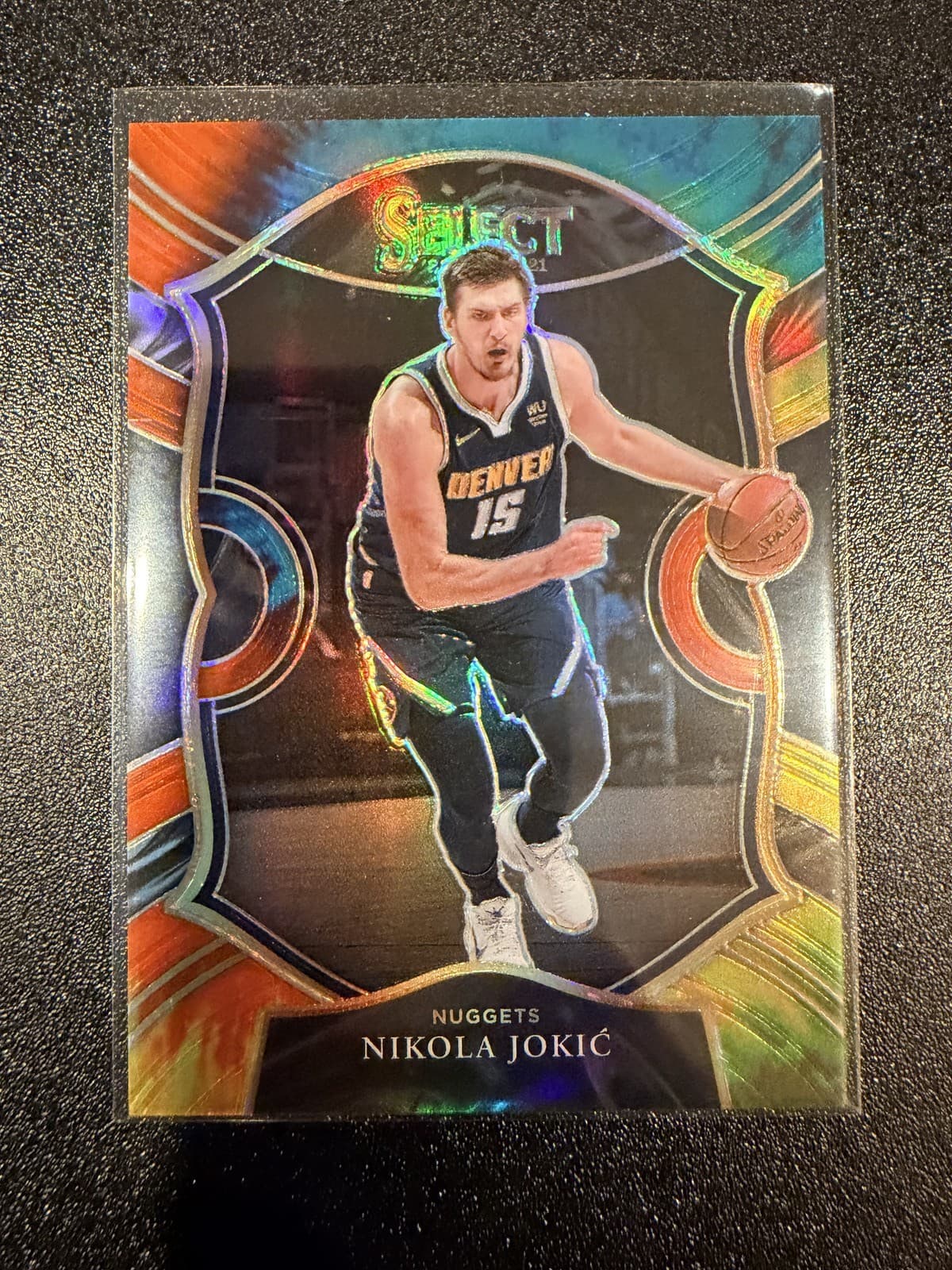 -21 CONCOURSE BASKETBALL NIKOL 2020 Panini Select 2020 Panini Select