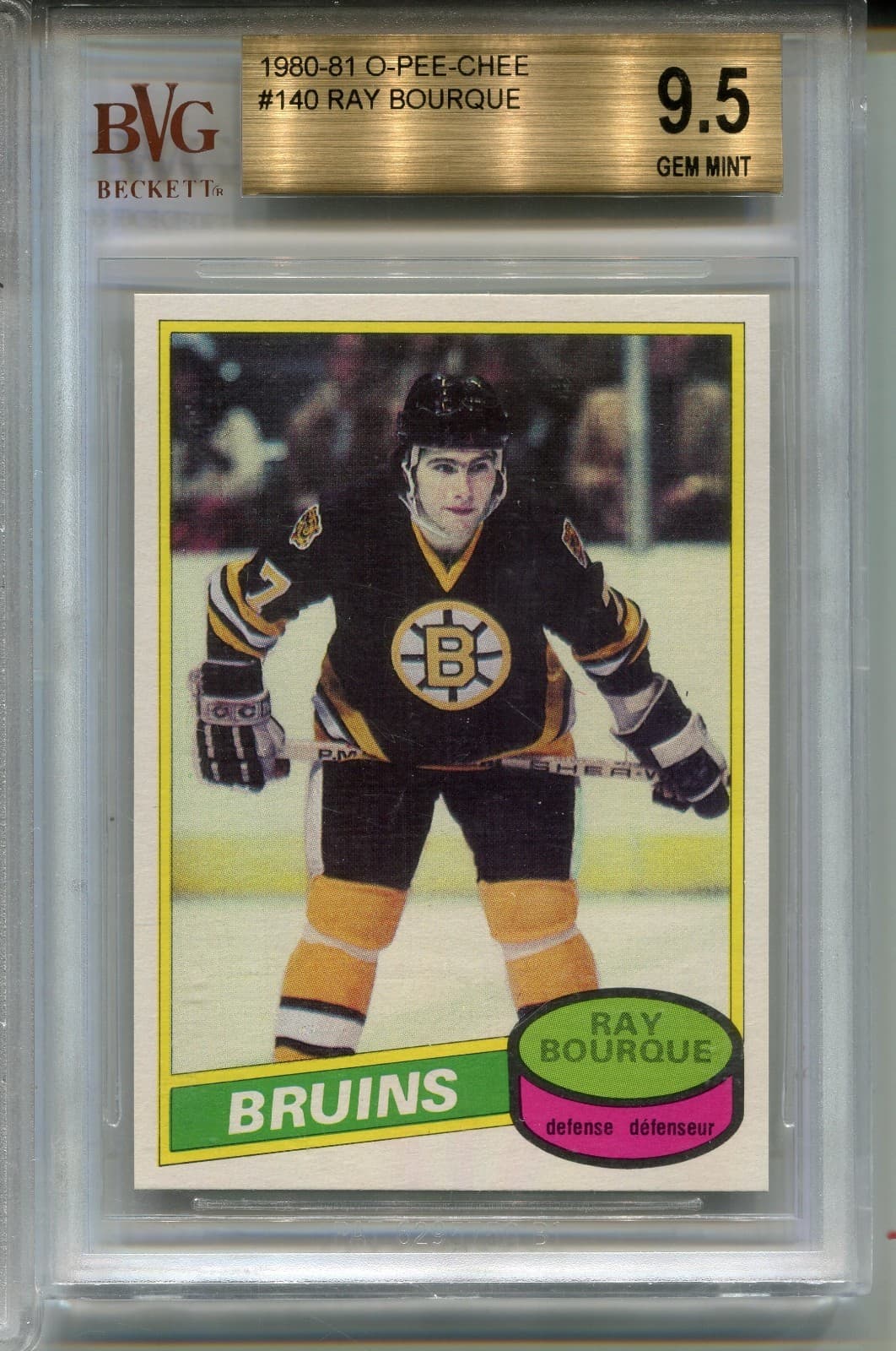 Ray Bourque 1980 o-pee-chee