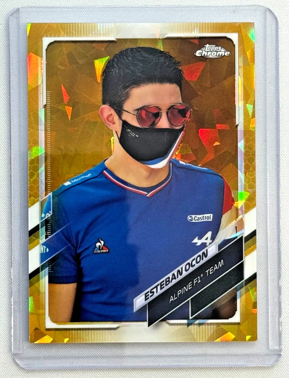 Sapphire Formula 2021 Topps Chrome 2021 Topps Chrome gold