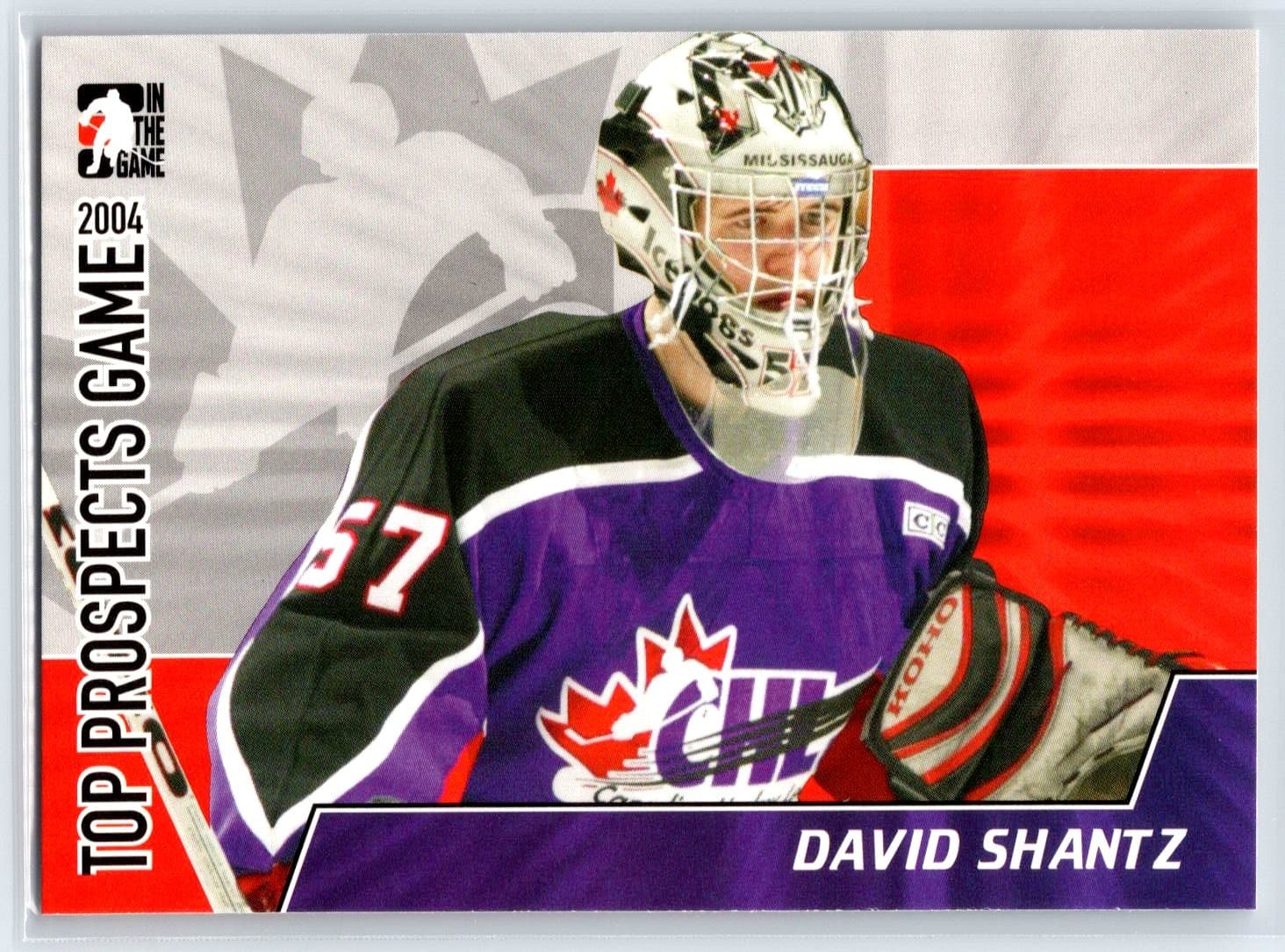 Prospects David Shantz 2004 In The Game 2004 In The Game