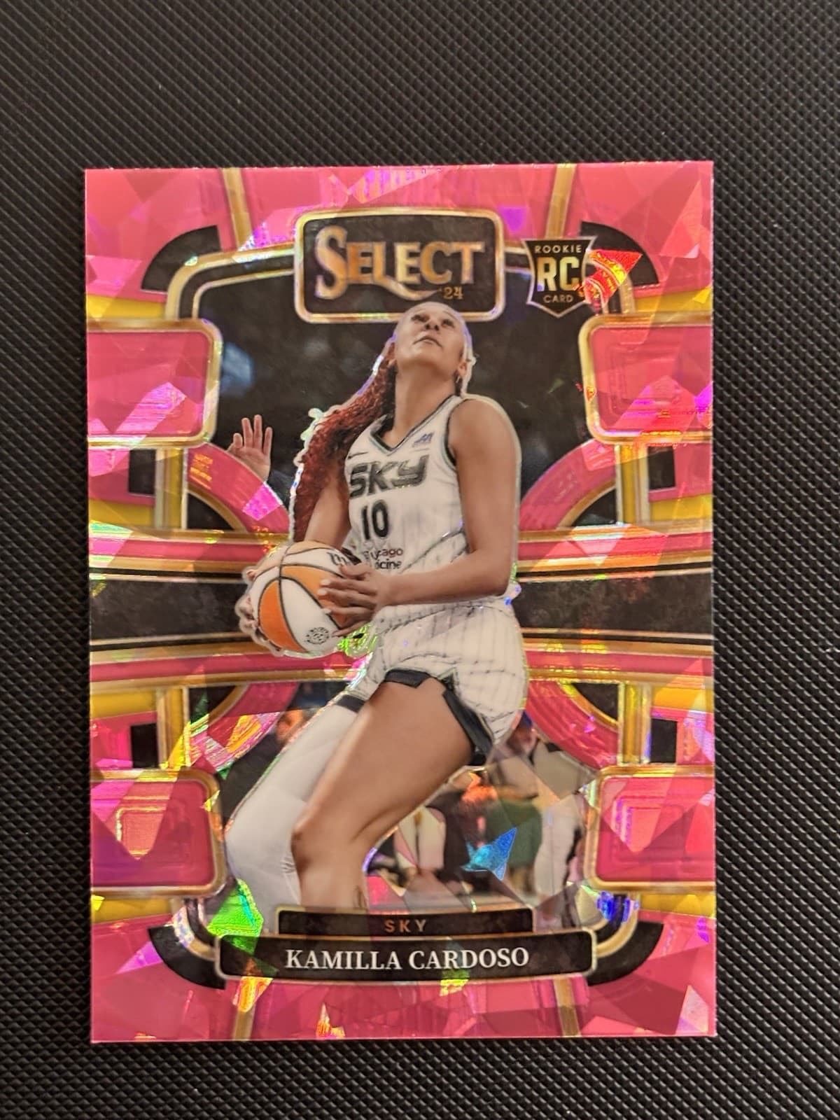 Concourse Kamilla Cardoso 2024 Panini Select