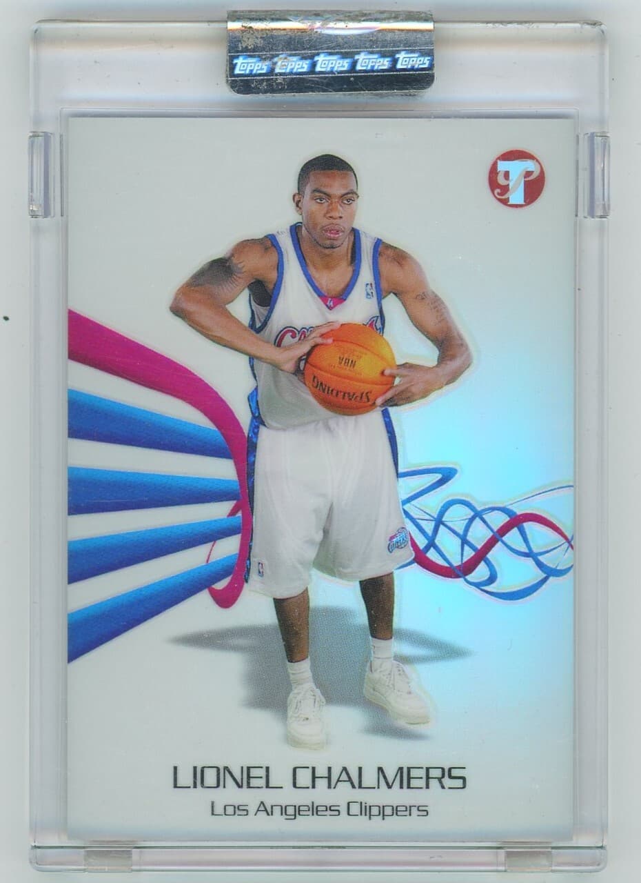 Pristine Lionel Chalmers 2004 Topps 2004 Topps