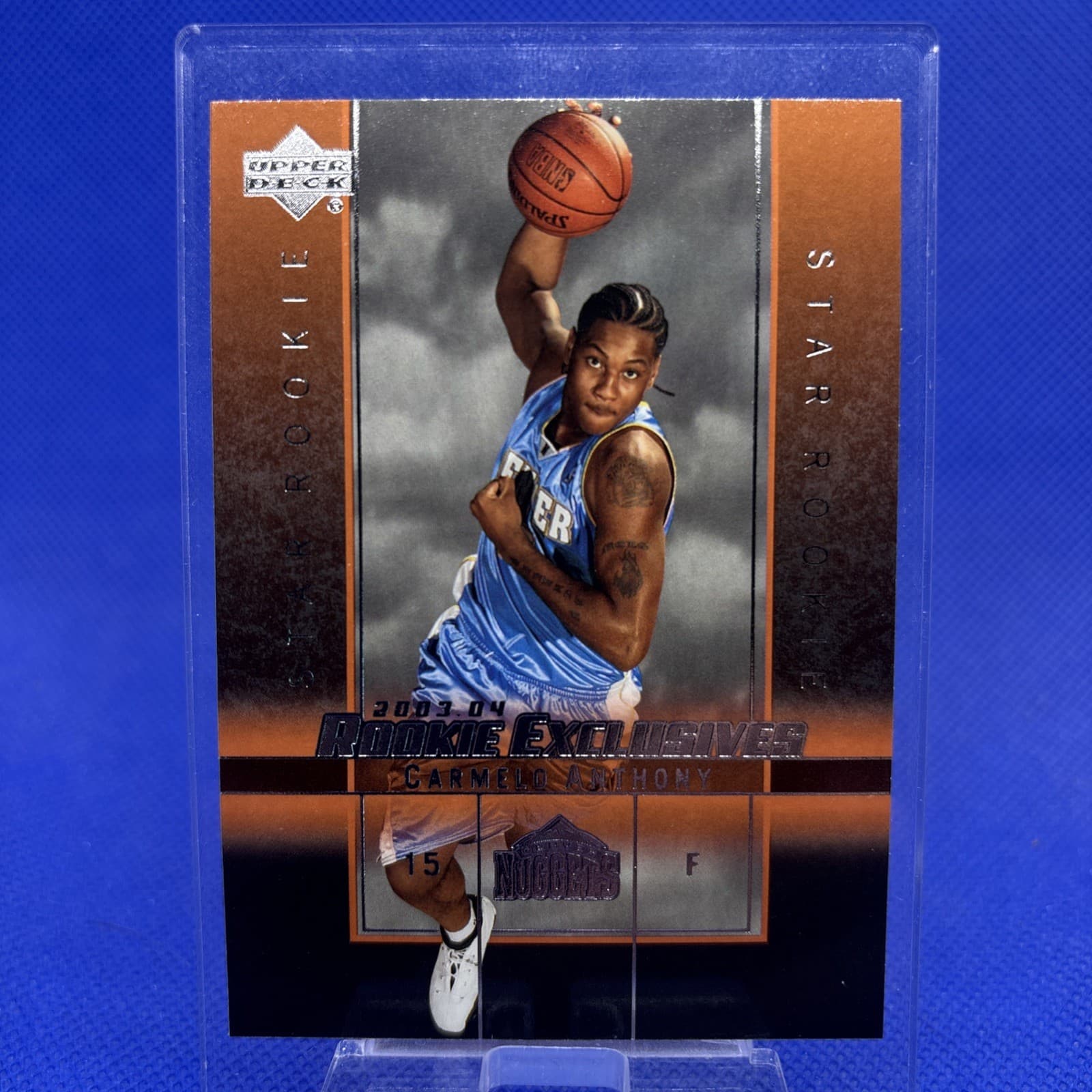 Carmelo Anthony Exclusives 2003 Upper Deck 2003 Upper Deck