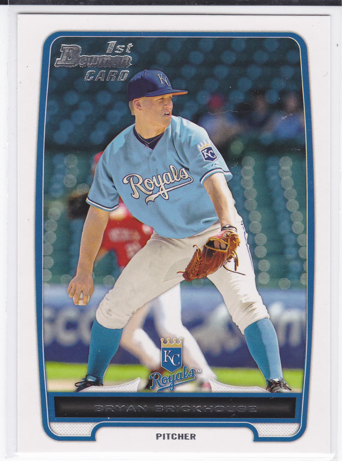 Bryan Brickhouse Kansas 2012 Bowman 2012 Bowman
